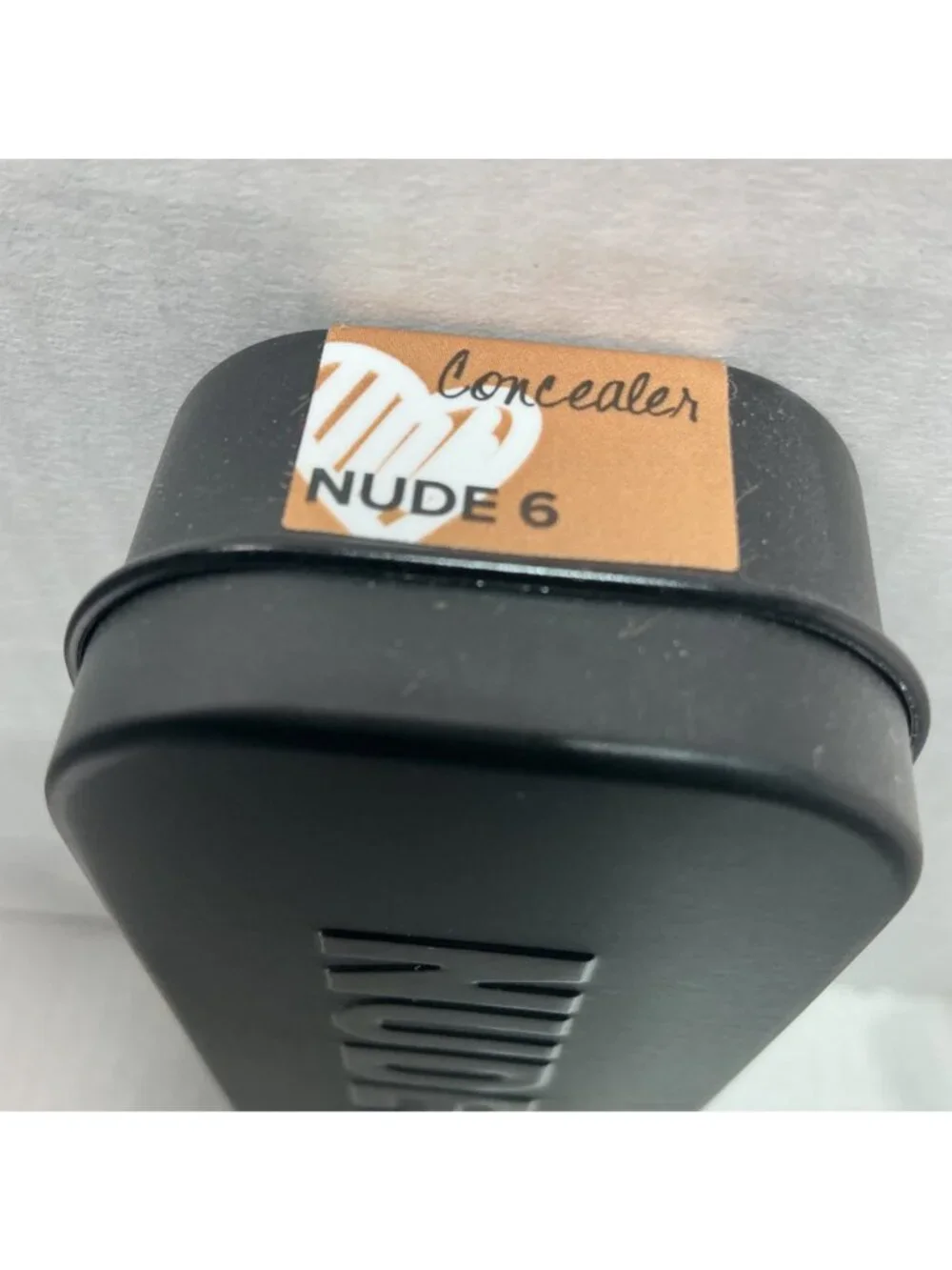 Nudestix Cream Concealer Nude 6 With Metal Case 10ml / 0.34fl Oz New
